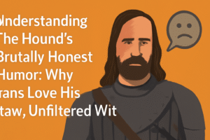 The Hound’s brutally honest humor