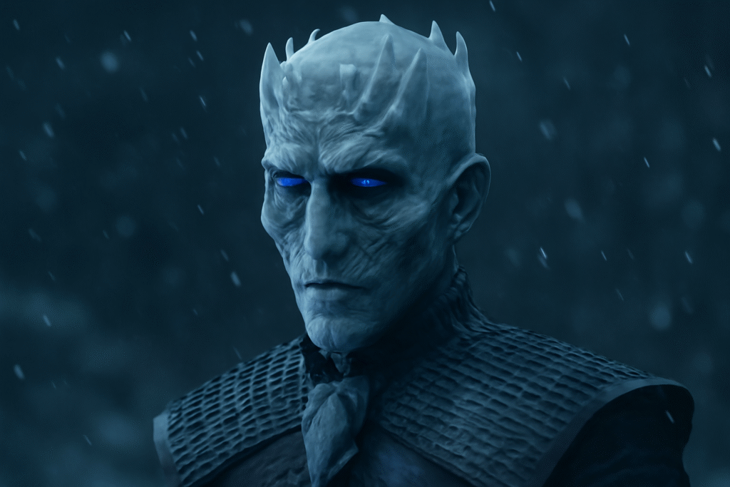 The Night King’s silent but impactful presence