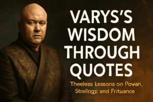 Unlock Varys’s wisdom through quotes to master power, strategy, and influence. Apply his timeless lessons for success in life and leadership.
