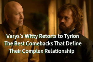 Varys’s witty retorts to Tyrion