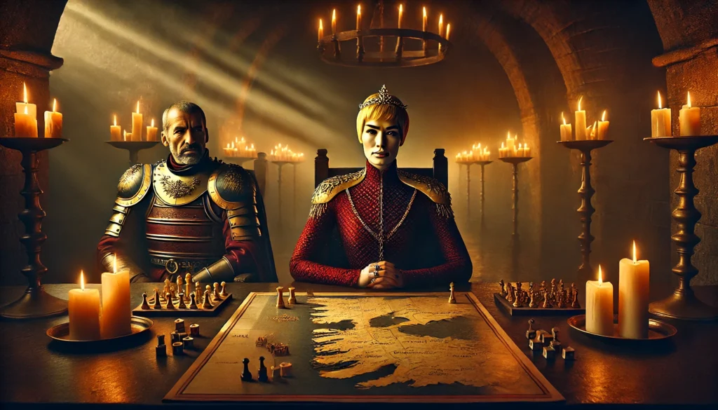 Cersei and Tywin’s power-driven discussions