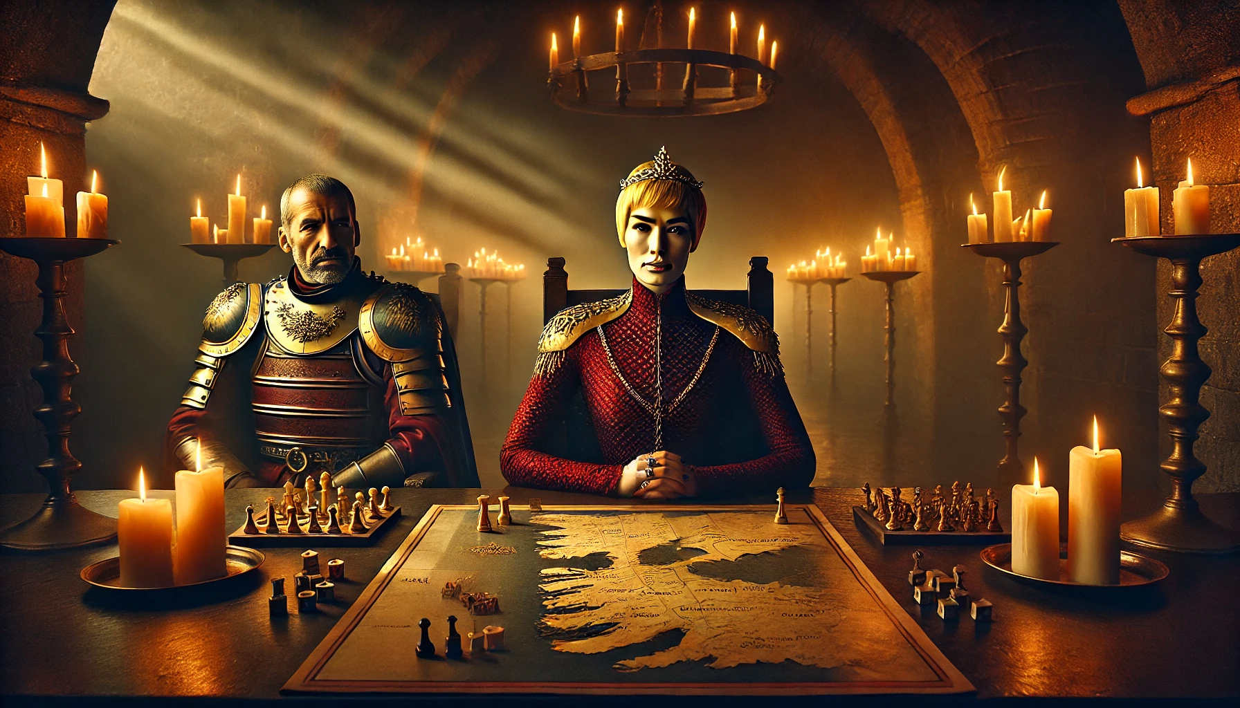 Photo inspiration: Picture Idea: Cersei And Tywin S Power Driven Discussions Explained