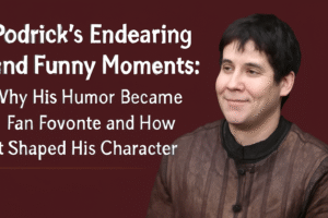Podrick’s endearing and funny moments