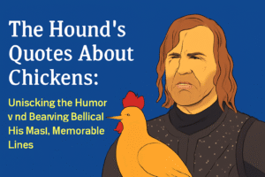 The Hound’s quotes about chickens