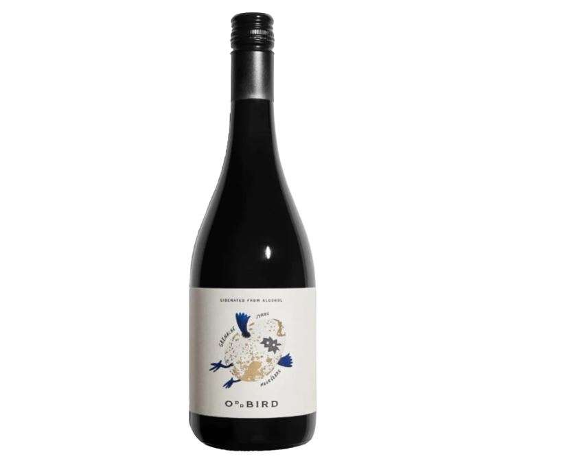 
Oddbird GSM Non Alcoholic Red Wine, Gluten Free, Non-Alcoholic Dry Red Wine, Zero Proof with Dealcoholized Grapes from South of France, Acidic Earthy Notes...