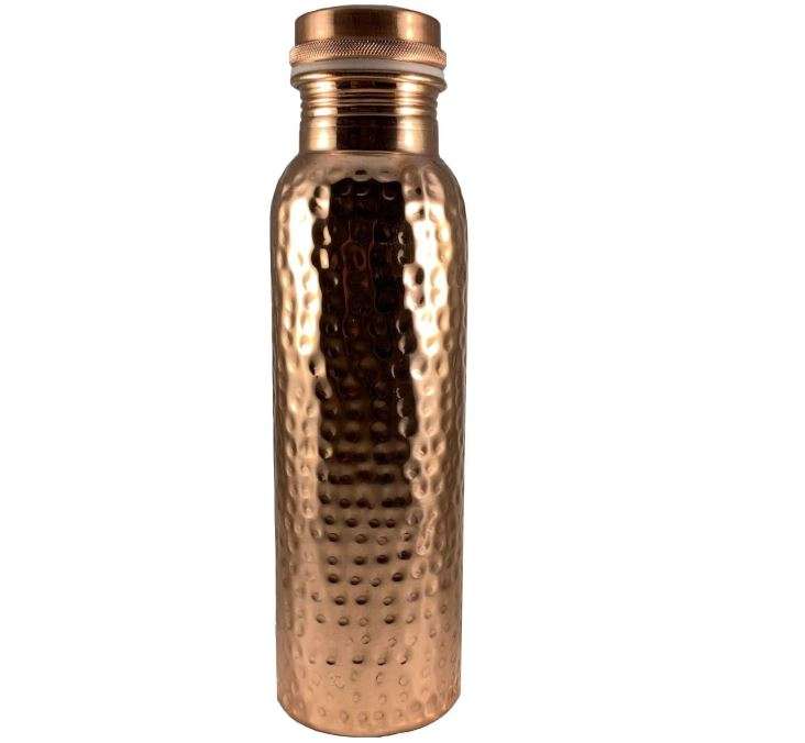 Pure Copper Water Bottle 900 ML / 32Oz