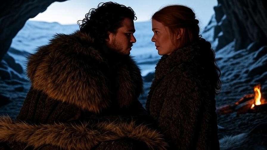 got jon snow and ygritte