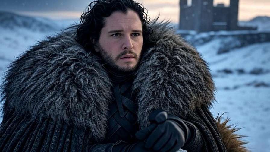 custom jon snow
