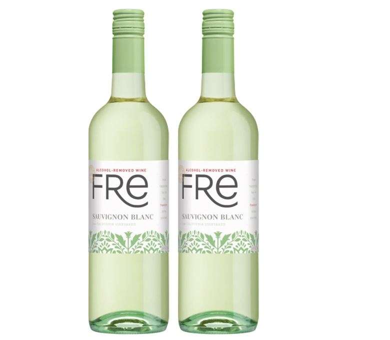 
Sutter Home Fre Sauvignon Blanc Non-Alcoholic Wine, Experience Bundle with Phone Grip, Seasonal Wine Pairings & Recipes, 750ML btls, 2-PACK
