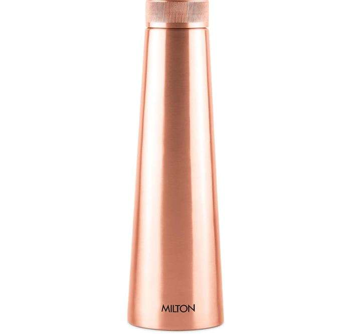 
MILTON Copper Delight 1.01 Litre Copper Bottle, Leak Proof, Office, Gym, Yoga, Travel Bottle
