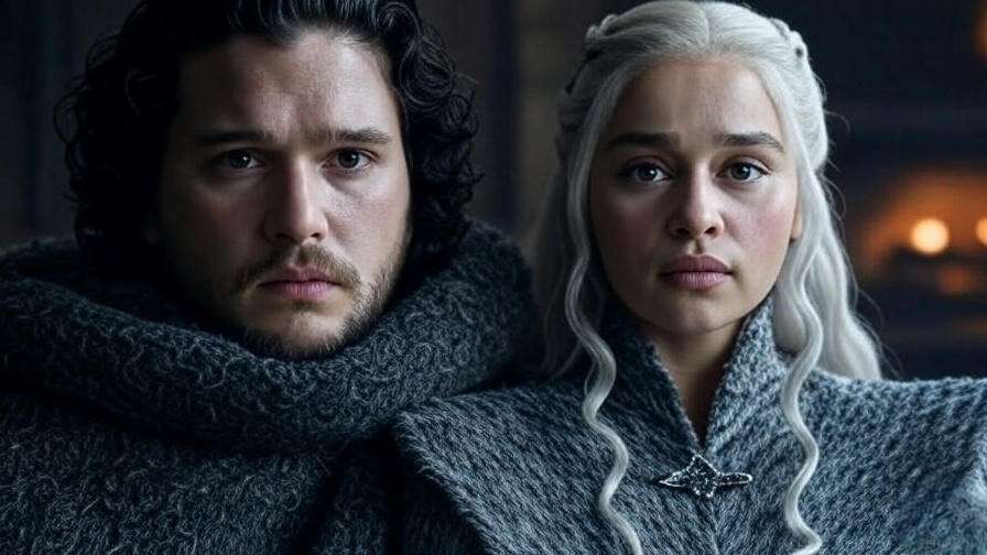 how is jon snow related to the mother of dragons