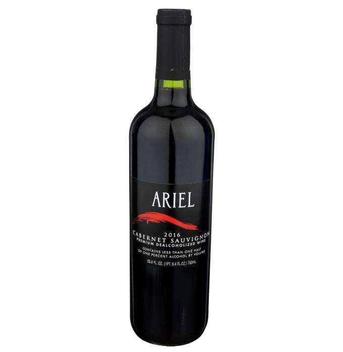 
Ariel Dealcoholized Cabernet Sauvignon, 750 ML