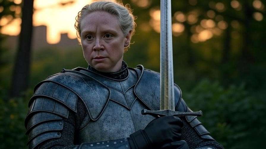 The meaning of Brienne of Tarth’s sword and armor