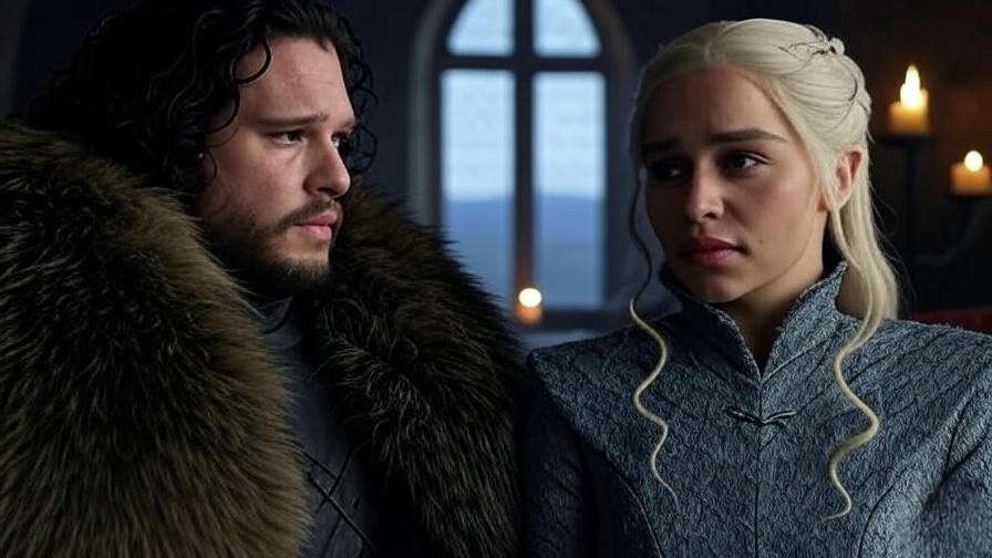 jon snow and daenerys