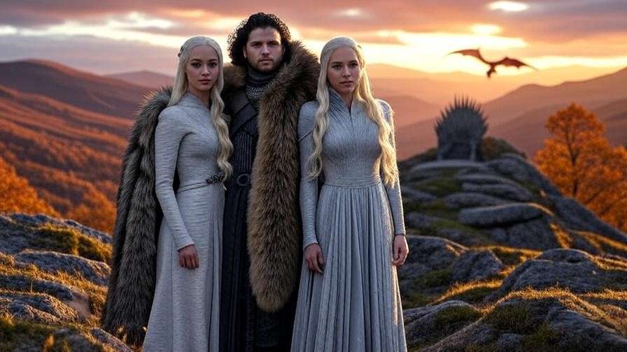 how is jon snow and daenerys targaryen related