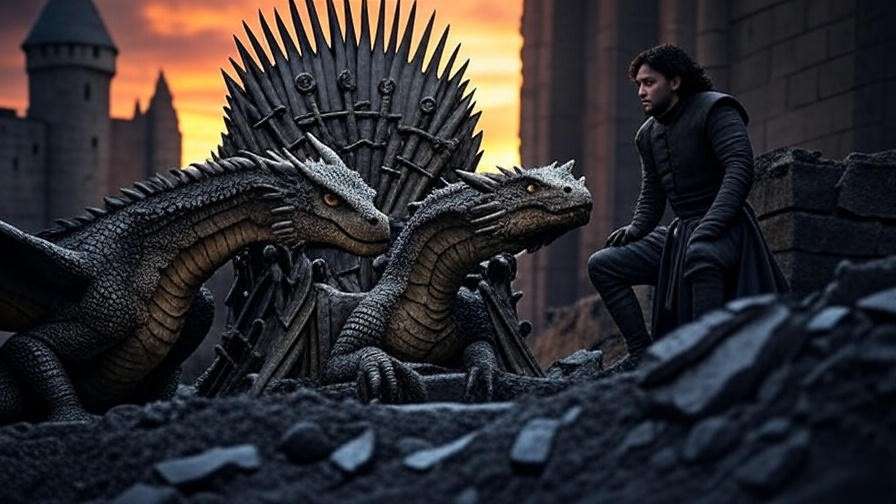 why didn't drogon kill jon snow