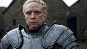 The transformation of Brienne of Tarth’s armor
