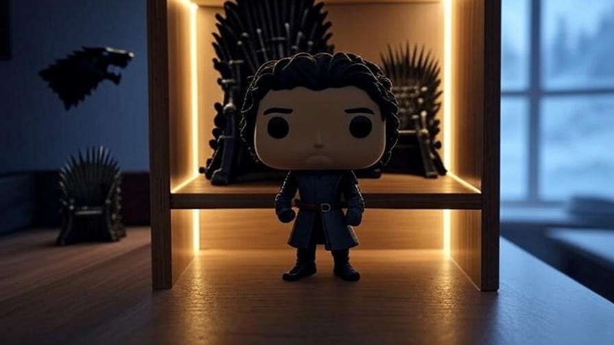 jon snow funko pop