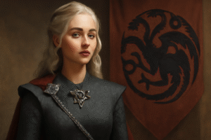 The influence of Valyrian culture on Daenerys’s clothing
