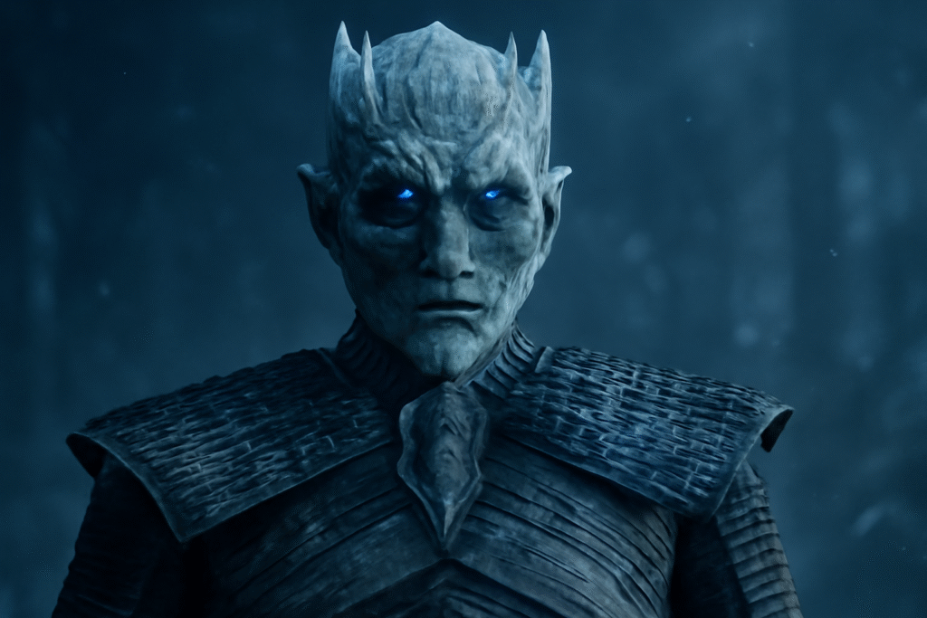 The Night King’s intimidating costume design