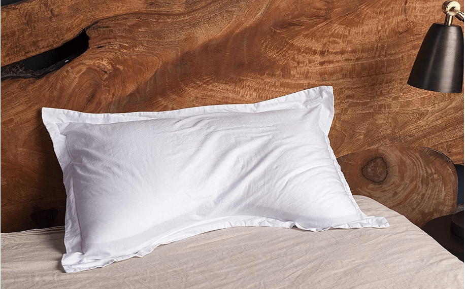 Eli & Elm | Best Ergonomic Side Sleeper Pillow for Neck Pain. Supportive Cooling Latex Fill with Luxury Breathable Cover. U-Shape Contoured Design.... 