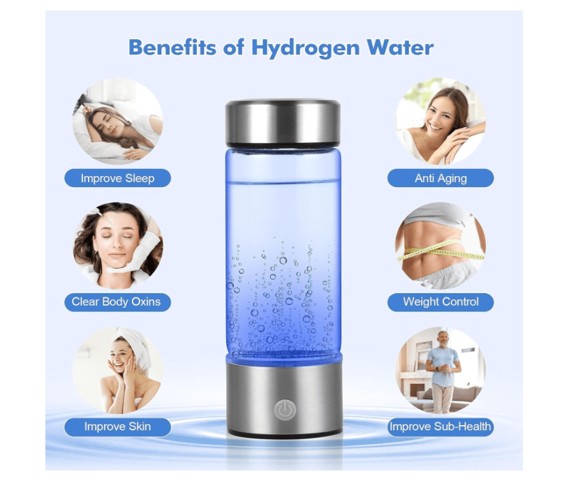 BEVECK Hydrogen Water Bottle 