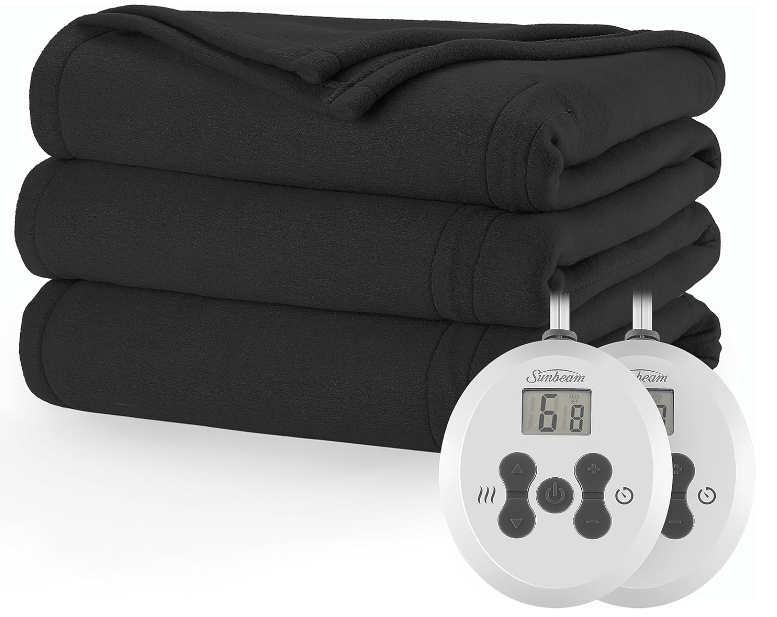 Sunbeam Royal Ultra Night Fog Heated Blanket - King