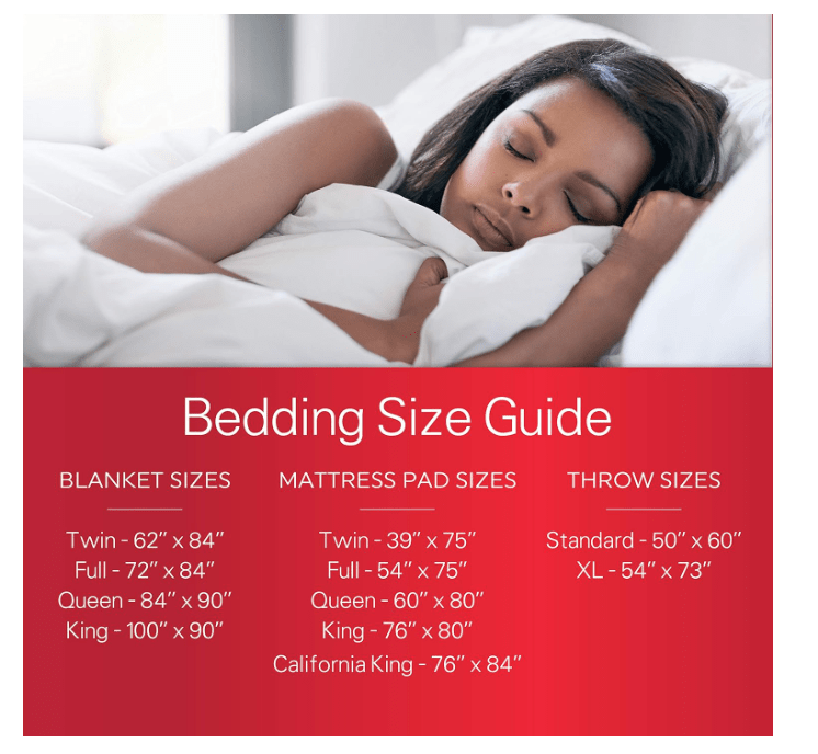 Sunbeam Heated Throw Blanket | LoftTec, 3 Heat Settings, Sand - TSL8TS-R783-31A00