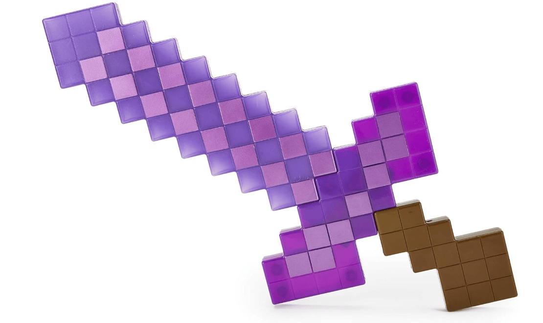 Mattel Minecraft Enchanted Sword 