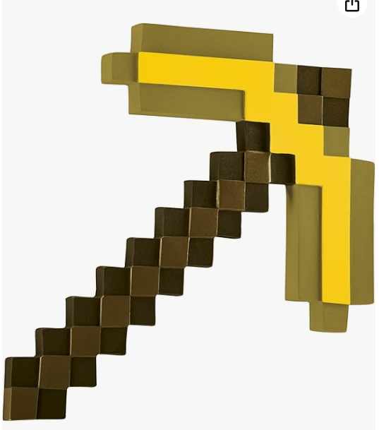 Disguise Minecraft Costume Accessory, 