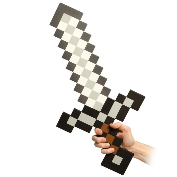 Official Minecraft Foam Sword in Official ThinkGeek Packaging 
