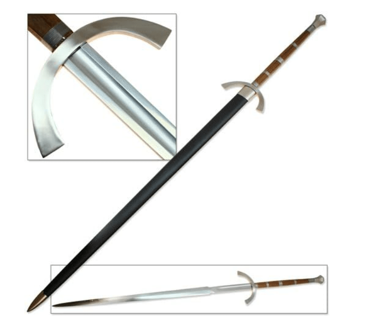 Cold Two Handed Great Sword Functional 1060 Forged Steel Claymore by Sugoi Steel 