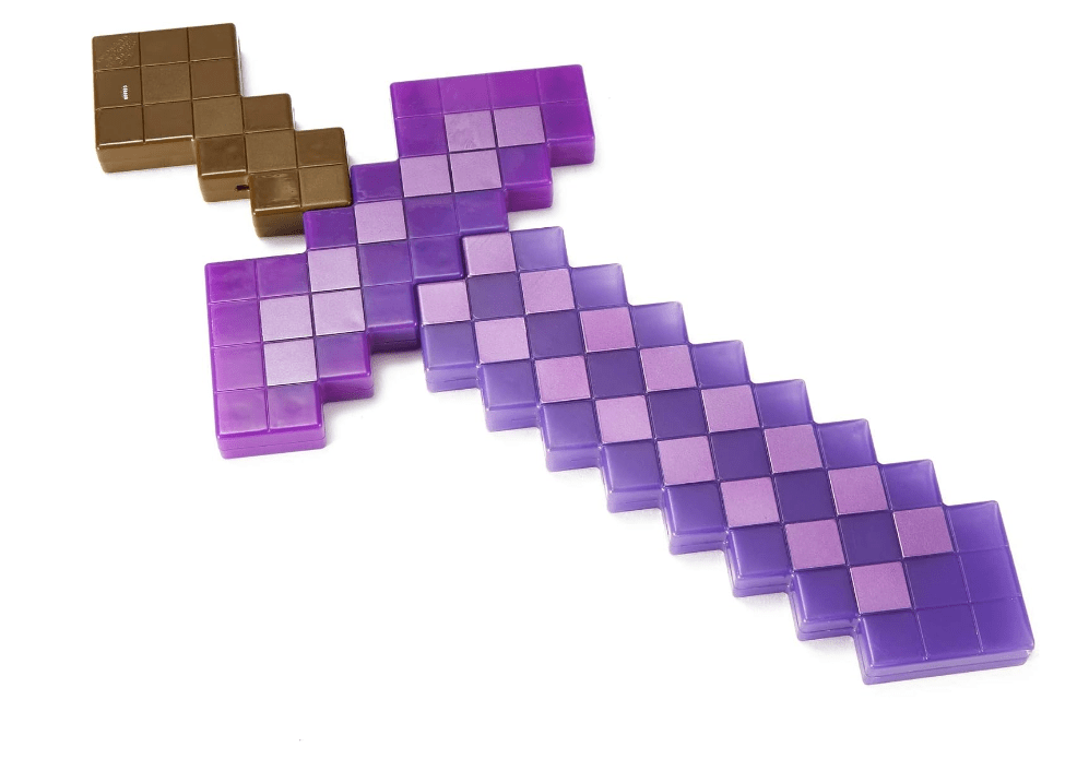 Mattel Minecraft Enchanted Sword

