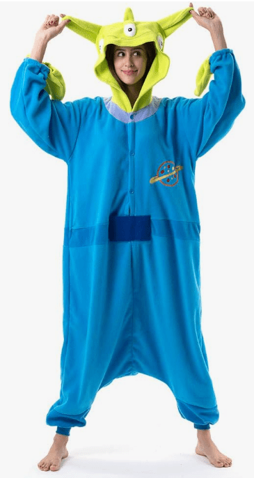 Beauty Shine Unisex Adult Onesie One Piece Pajamas Cosplay Cartoon Costume Halloween Christmas Sleepwear Jumpsuit Homewear 