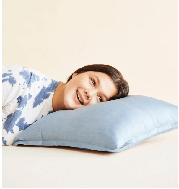 Buffy Cloud Pillow for Sleeping - Cool-to-The-Touch Eucalyptus, Down-Alternative Fill, Soft & Supportive Pillows, Queen Size (Standard/Queen, Medium Firm)
