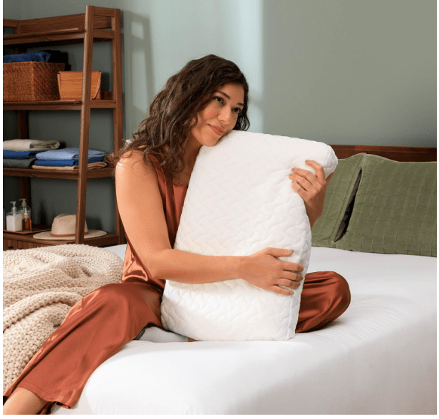 Tempur-Pedic TEMPUR-Cloud Pillow for Sleeping, Standard, White
