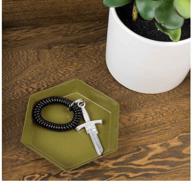 Lucky Line Forged Key Shapes, Sword - House Key Blank, KW1/11, 1 key (B301K)