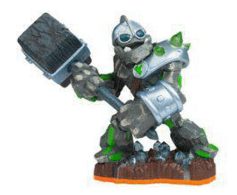 Skylanders Giants: Crusher Giant Character