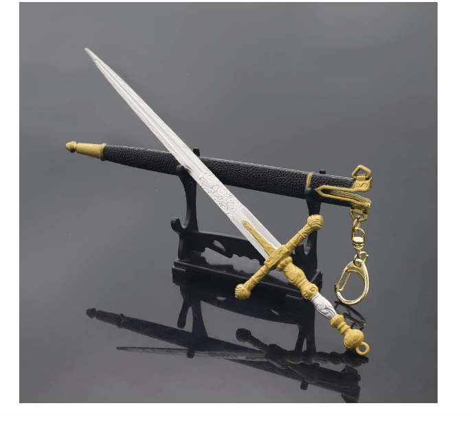 Elden Ring Weapon Replica Greatsword Colossal Sword Spear Kanata Knife Action Figures Toys Collection Gift Party Supplies Desk Decoration Backpack Pendant...