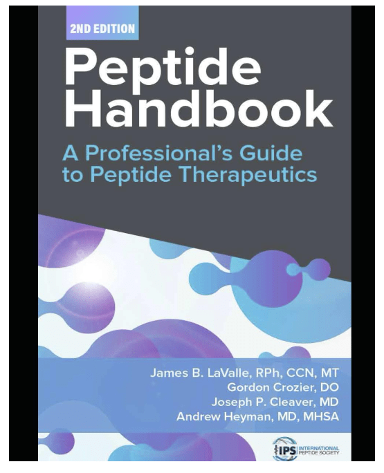 Peptide Handbook: A Professional's Guide to Peptide Therapeutics