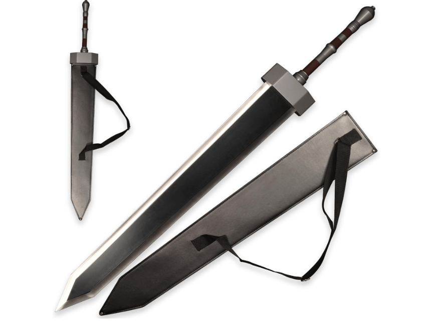 SV from The Game ER Greatsword Metal Cosplay 54 inch Giant Sword