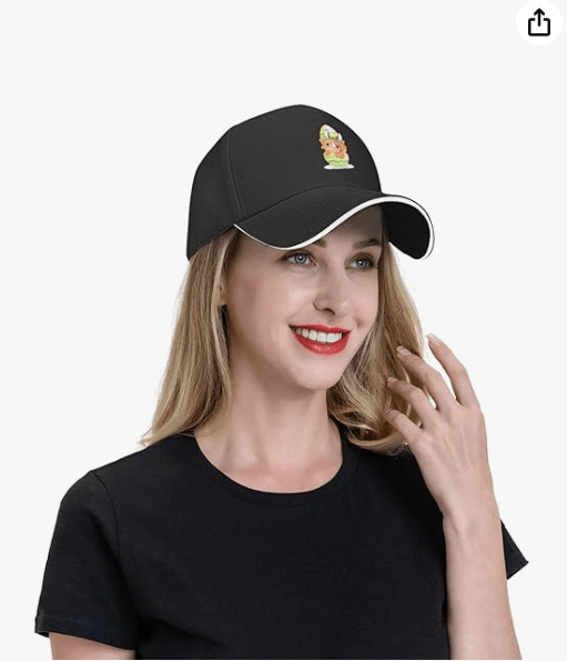 Cute Graffiti Halberd Dragon Baseball Cap for Men Women Adjustable Funny Dad Hat