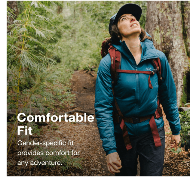 Osprey Fairview 40L Women's Travel Backpack, Black 