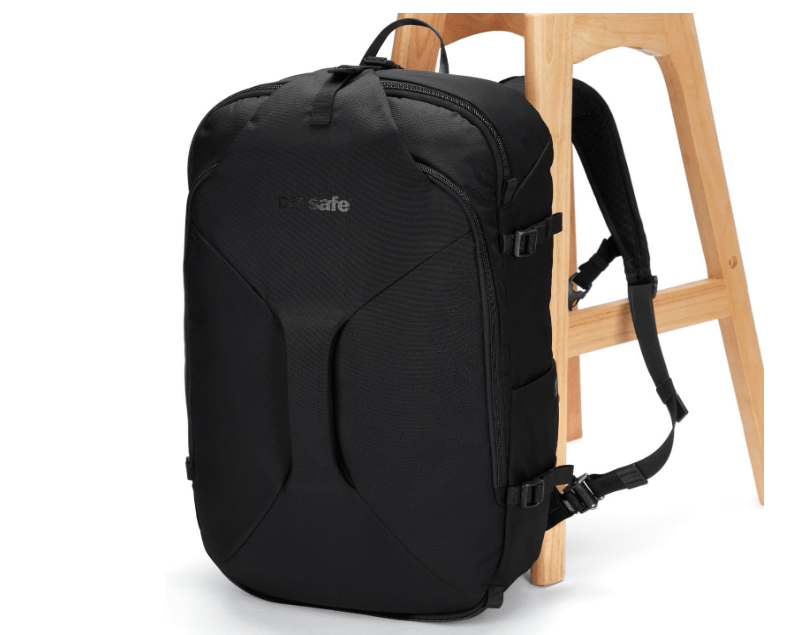Pacsafe EXP45 Anti-Theft Carry-On Travel Pack, Black 