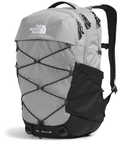 THE NORTH FACE Borealis Commuter Laptop Backpack | Water Repellent Finish, 16" Laptop Sleeve, Large Main Compartment for Everyday Carry, Meld Grey Dark...
