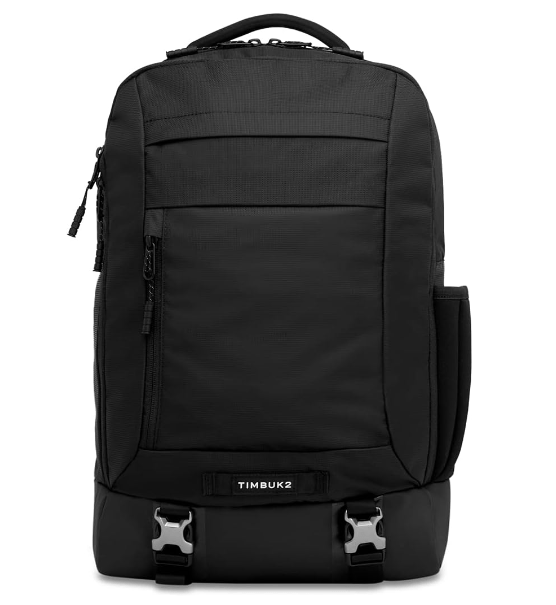 Timbuk2 Authority Laptop Backpack Deluxe, Eco Black Deluxe
