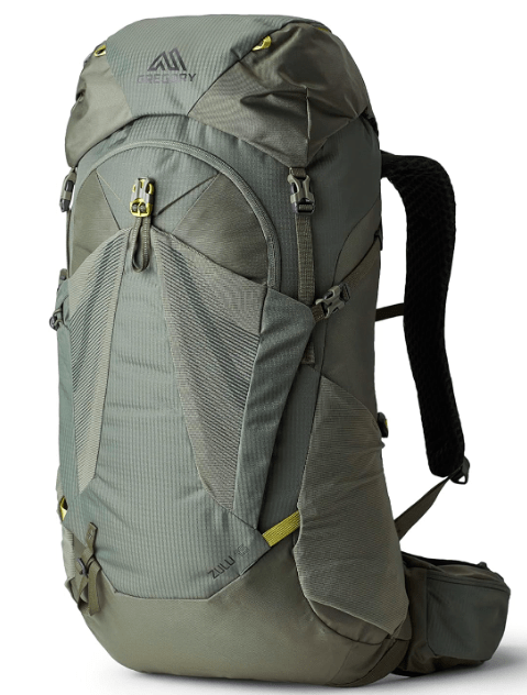 Gregory Zulu 45L Unisex Hiking/Backpacking Pack, Freefloat Hipbelt, Internal Hydration Sleeve For Water Bladder, (Reservoir Not Included), Medium/Large,...
