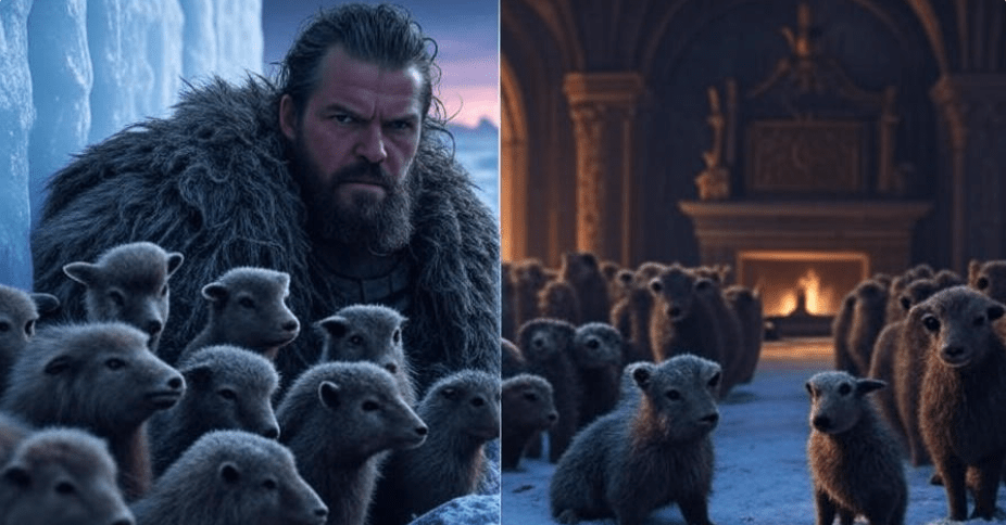 Jon Snow book vs show comparison with Wall and dragon in Game of Thrones.