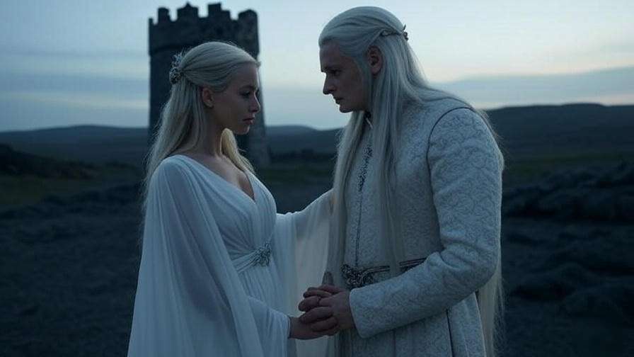 lyanna and rhaegar targaryen