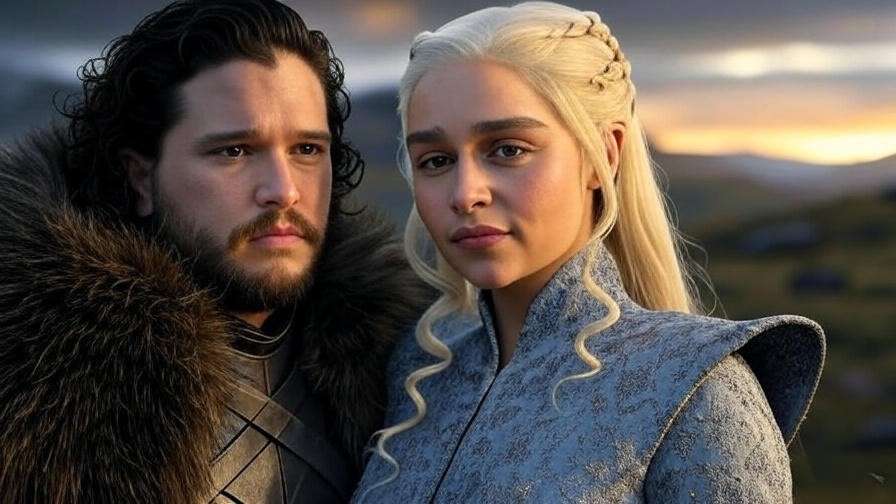 how is jon related to dany